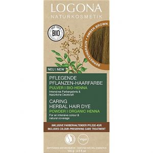 Image de Logona Tinta Vegetale Ambra - 100 g