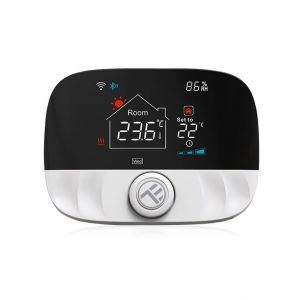 Image de Thermostat d'ambiance Tellur Smart WiFi, TSH02, noir