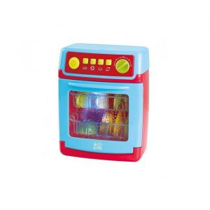 Lave vaisselle lumiere et sons boutons fonction dinette incluse - jouet replique electromenager enfant - jeu imitation cuisine + carte