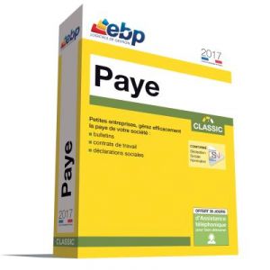 Paye Classic 2017 [Windows]