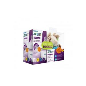 Philips Pack Chupete Ultrasoft + Peluche Jirafa Calmante + Chupete Ultrasoft