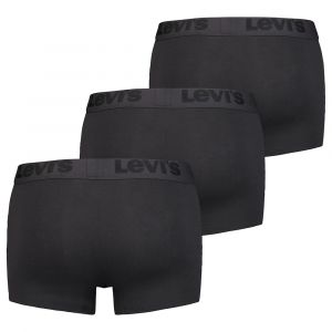 Levi's Premium Men's Trunks (3 Pack) Maillot, Noir, S (Lot de 3) Homme