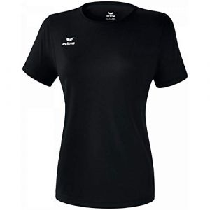 Erima T-shirt Femme Fonctionnel Teamsport - XS - noir