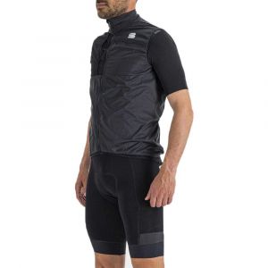 Sportful Supergiara Layer Gilet Homme, noir S Gilets