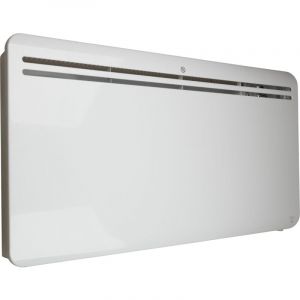 Voltman Chauffage connecté Wifi inertie sèche fonte - blanc - 2000W