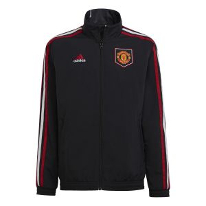 Adidas Veste de survêtement enfant Manchester United Anthem 2022/23
