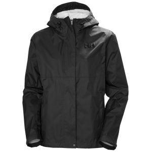 Helly Hansen Veste légère à capuche Loke 2.5L noir femme - M
