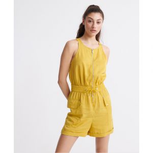 Superdry Combishort dos nu femme Nevada