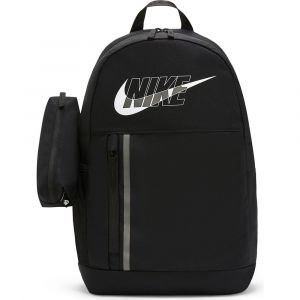 Image de Nike Sportswear Sac à dos 'Elemental' noir / blanc / gris - Couleur Noir / Blanc / Gris - Taille One Size