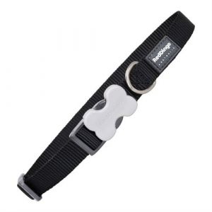 RedDingo Collier pour Chien 2 3147 cm Noir