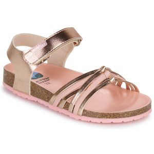Pablosky Sandales enfant BIO Rose - Taille 31,32,33,34
