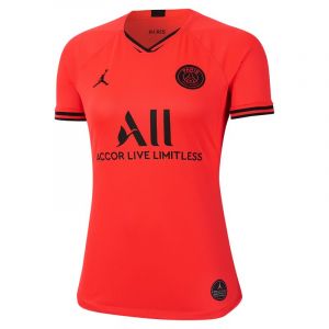 Nike Maillot de football Paris Saint-Germain 2019/20 Stadium Away pour Femme - Rouge - Taille XS