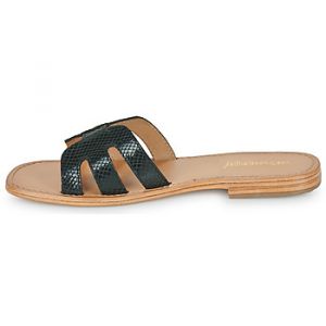 Les Tropéziennes par M. Belarbi Mules HADAMIA Noir - Taille 36,37,38,39,40,41