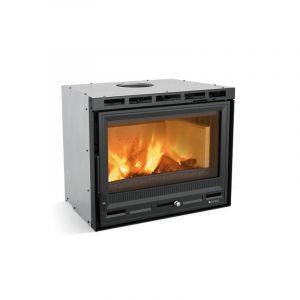 Image de Insert a' bois La Nordica Extraflame 70 L 4.0 7,8 kw 223 m chauffe' avec ventilation