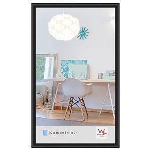 Cadre photo walther design noir 10 x 18 cm Nouveau Cadre en plastique Lifestyle KV118B