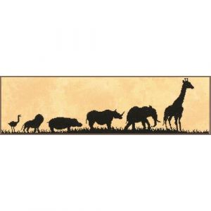 Kit au point compté Parade d'animaux