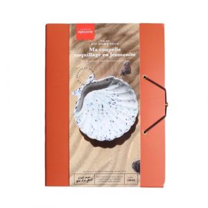 Kit créatif La Petite épicerie Ma Coupelle Coquillage en Jesmonite