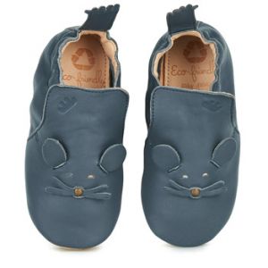 Easy Peasy Chaussons enfant BLUBLU MOUSE Bleu - Taille 26,27