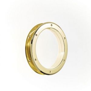 Mottez Hublot de porte doré B409S2METOR