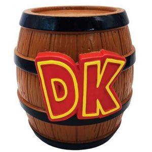 Image de Wtt Tirelire - Donkey Kong - Baril Donkey Kong