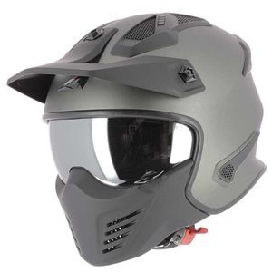 Astone Casque transformable Elektron noir mat - S