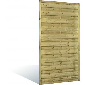 Image de Jardipolys Panneau claustra en bois Garden panel 90 cm