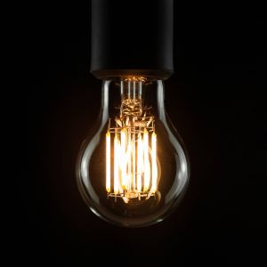 Segula 55248 led cee 2021 f (a - g) E27 forme de poire 6.5 w = 51 w ambré (ø x l) 60 mm x 110 mm 1 pc(s) S683582