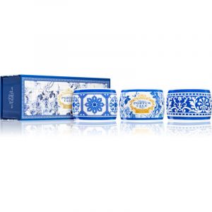Castelbel Portus Cale Gold & Blue coffret cadeau 3x70 g