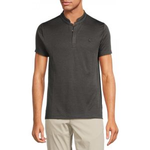 Cerruti Polo Satin&eacute;e Col Mao Toce Homme