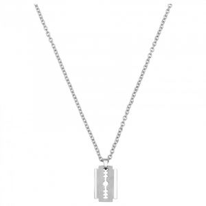 Plaque sur chaîne aaron en acier 316l