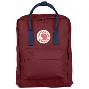 Image de Fjällräven Fjaell raeven Sac à dos Kanken Ox Red/Royal Blue rouge