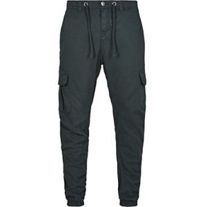 Image de Urban classics Cargo Jogging Pants Pantalon, Bottlegreen, XS Homme