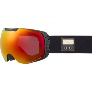 Cairn Ultimate - Masque ski Mat Black Orange Unique