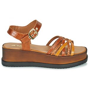 JB Martin Sandales DAPHNE Orange - Taille 39,40,41