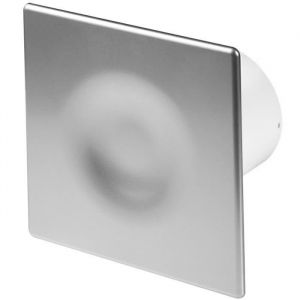 Image de Awenta Ventilateur salle de bain avec capteur d'humdit&eacute; 100mm Satin abs orion