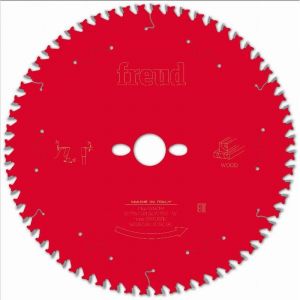 Lame pour scie circulaire portative FREUD - Ø270 2,8/1,8 AL30 Z60 BA 10° - F03FS09740 -FR27W001H