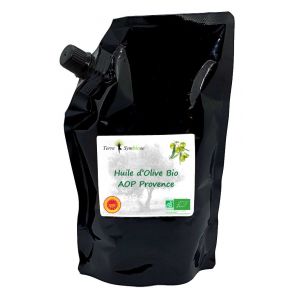 Terre Symbiose - Huile Olive BIO AOP Provence 500ml France