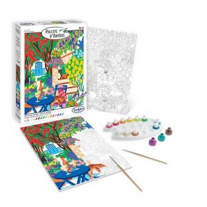 Sentosph&egrave;re PALETTE D'ARTISTE Tea Time
