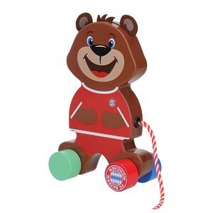 Jeux éducatifs berni à tirer bébé Bayern Münich Baghera