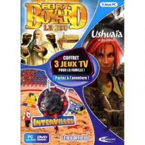 Jeux t&eacute;l&eacute; : partez a l'aventure - coffret 3 jeux [PC]