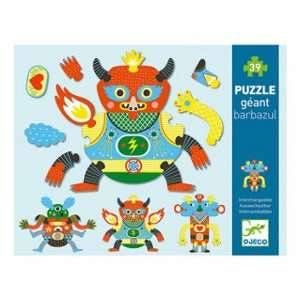 Image de Djeco Puzzle géant jardin 24 pièces