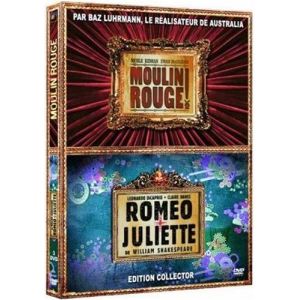 Coffret Baz Luhrmann - Moulin rouge + "Roméo + Juliette"