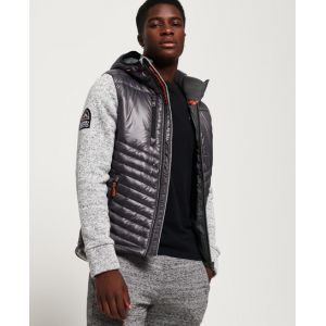 Image de Superdry Storm Hybrid M Light Grey Grit Sweats