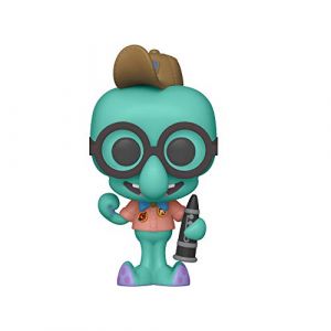 Image de Funko Figurine Bob L'eponge Le Film - Squidward Tentacles In Camping Gear Pop 10cm