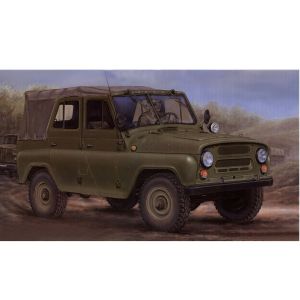 Trumpeter Maquette Véhicule Soviet Uaz-469 All-terrain Vehicle