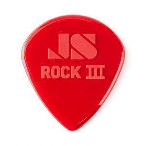 Image de Dunlop 570P138 - Médiator Rock III Custom Jazz III sachet de 6