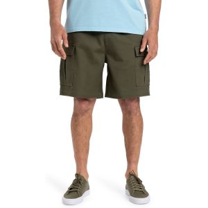 Quiksilver Taxer 19" - Short de marche cargo pour Homme Marron - Taille M