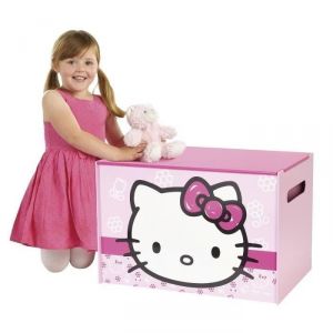 Image de 864791 - Coffre à jouets Hello Kitty