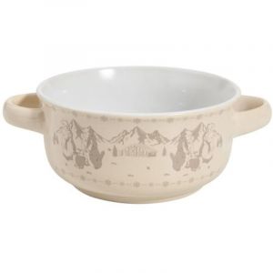 Table & cook Table et cook - bol soupe marmotte creme 13,5CM avec anse