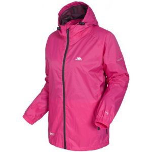 Trespass Qikpac Jacket Vestes coupe-pluie Homme Rose FR XS (Taille Fabricant 3/4)